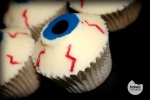 Eye ball cupcakes