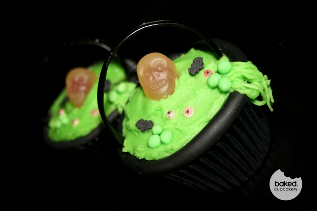 Witches Cauldron Cupcake