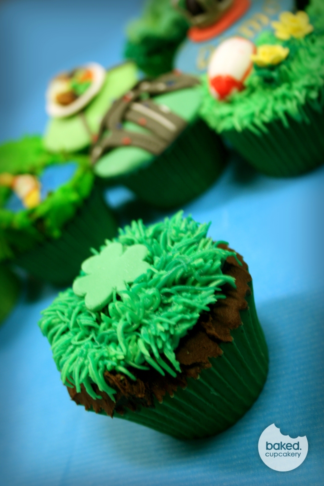 UK Celebration Cupcakes - Northern Ireland Cupcake