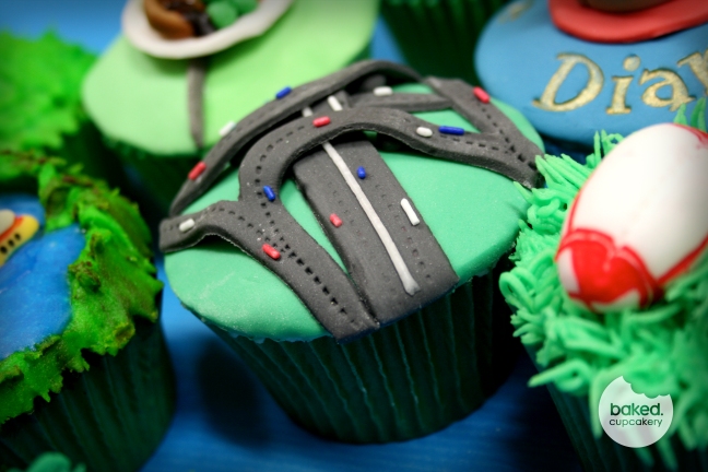UK Celebration Cupcakes - West Midlands